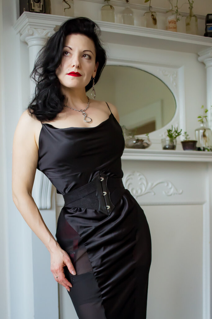 Waspie Corset Belt Dark Garden Unique Corsetry Inc