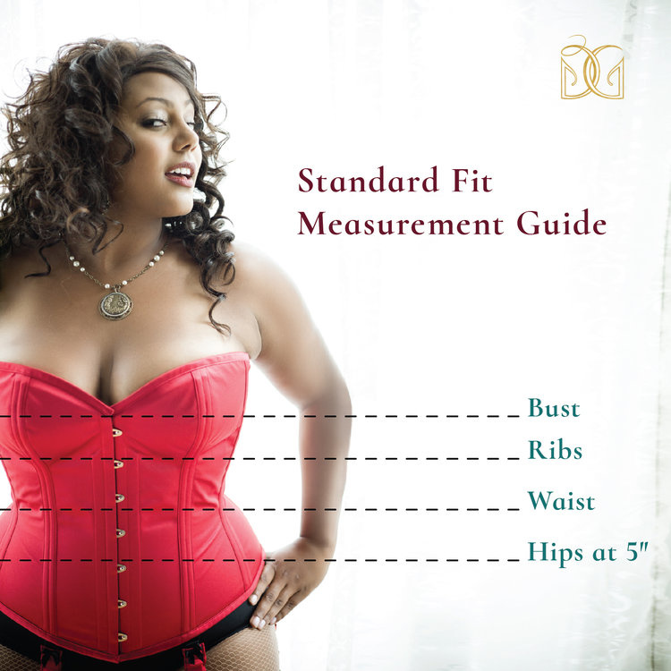 Corset Sizing for Fuller Figures-Updated!