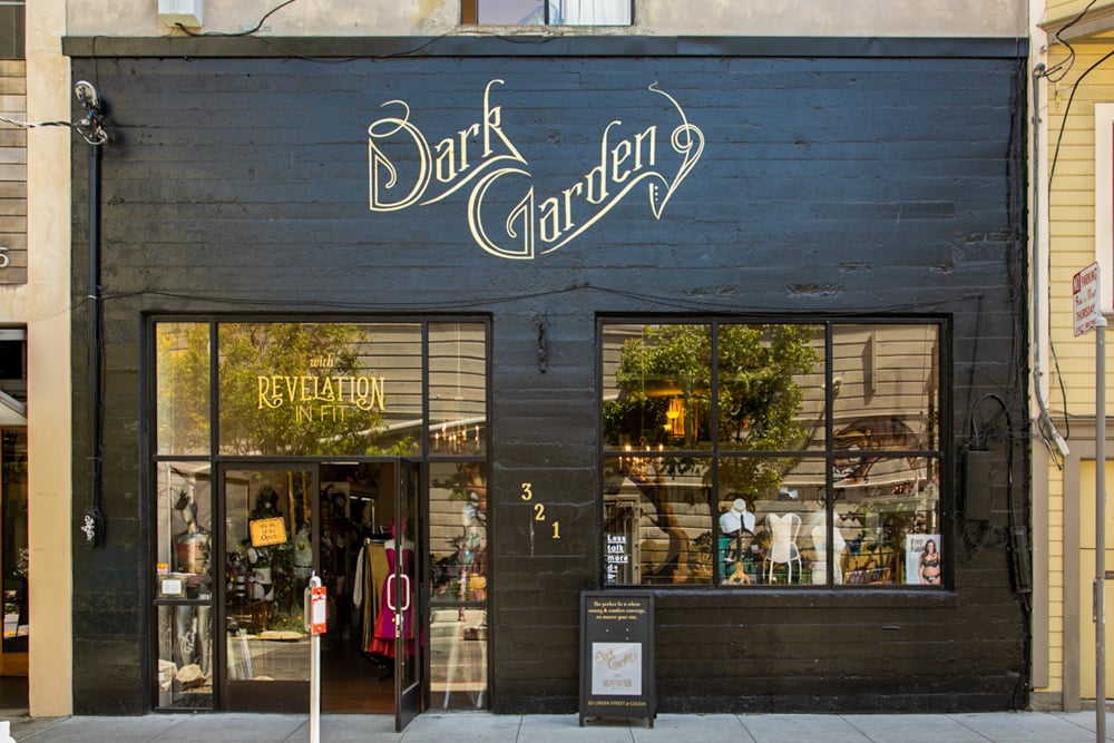 Dark Garden - San Francisco Boutique