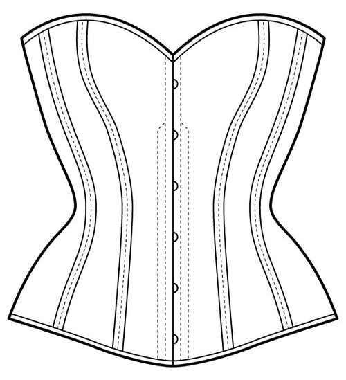 Valentine Corset