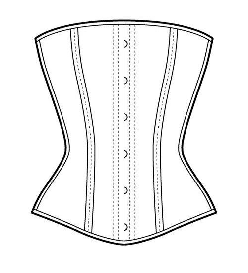 Victorian Corset