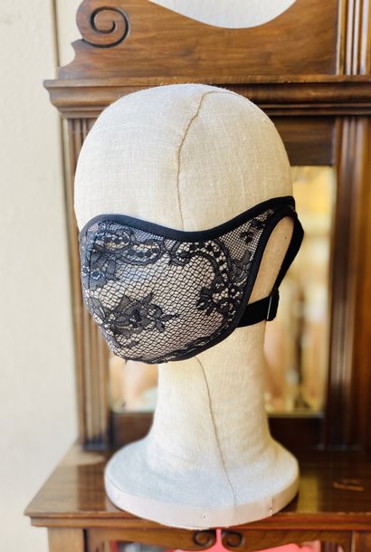 The Mask by Dark Garden [Made to Order] Personalized Design Lace Overlay