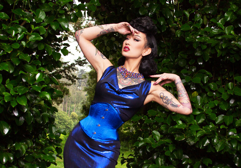 Dark Garden Corset Extras - Special Order Busk