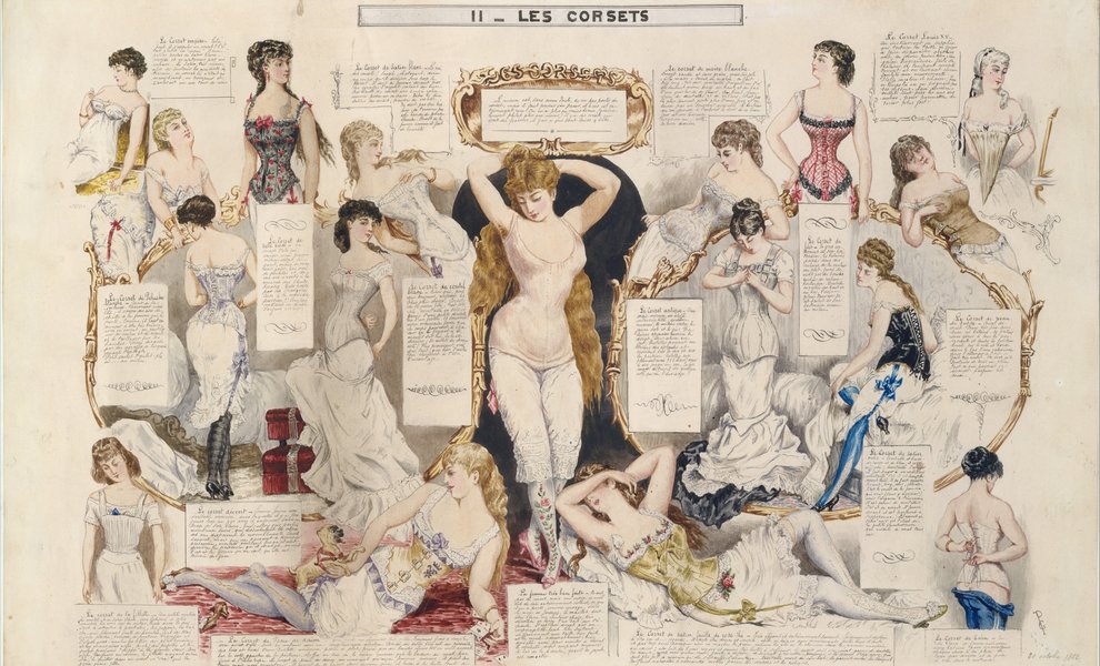 Corset History III: The 19th Century