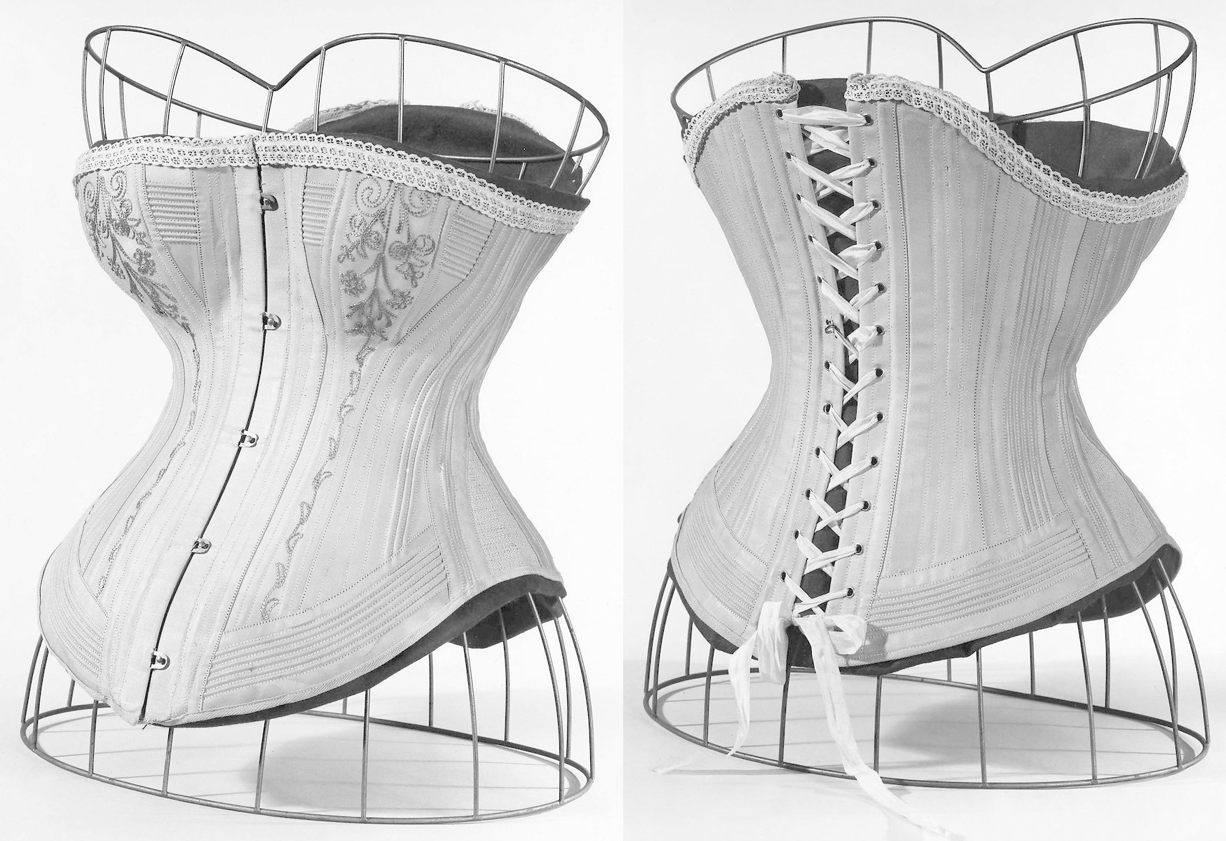 The Metropolitan Museum of Art - Corset  Corset, Victorian corset, Waist  cincher corset