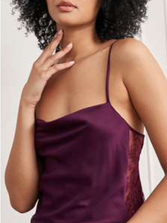 Rya Rya Cami/Tap Short Set Aubergine Rya Rya Cami/Tap Short Set Aubergine