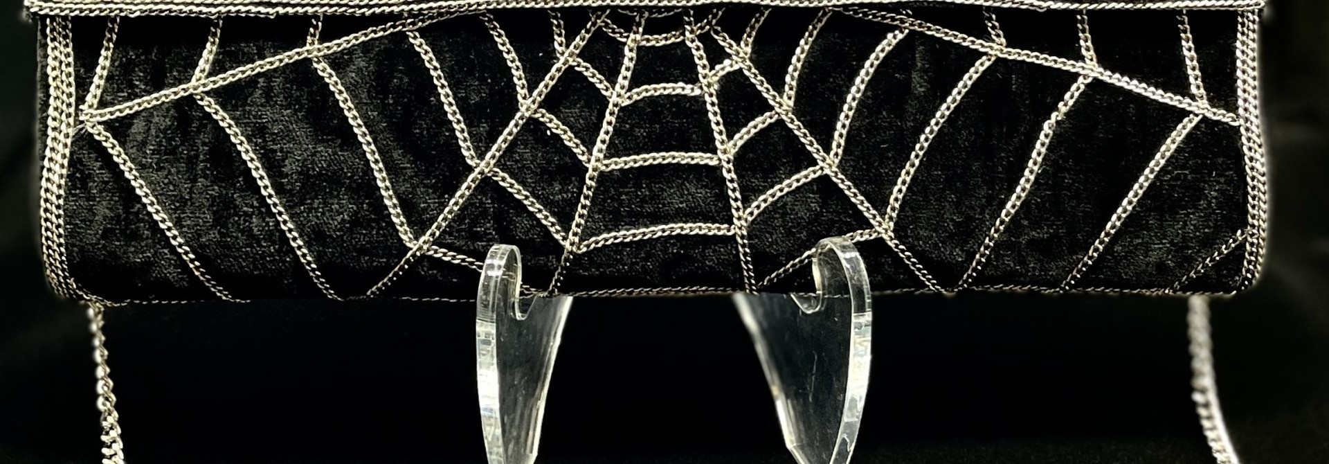Ricki Designs Spider Web Clutch