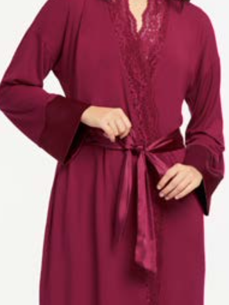 Fleur't Fleur't Sangria Robe Fleur't Fleur't Sangria Robe