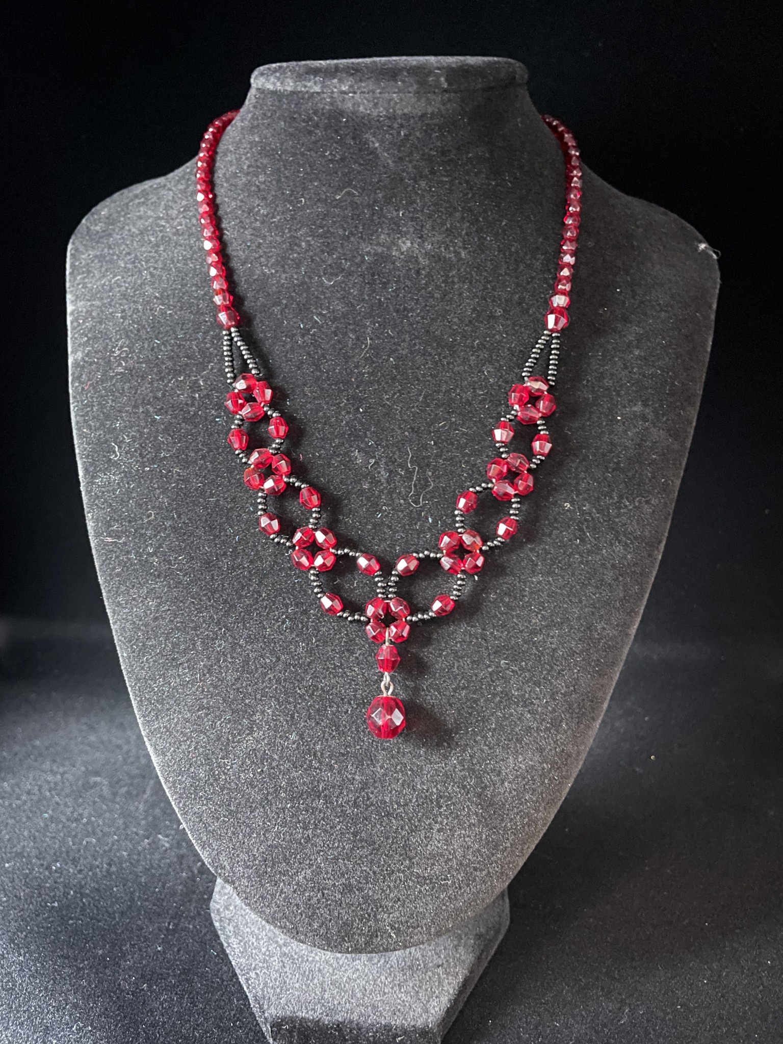 Nancy K Czech Glass Bead Jewelry-8