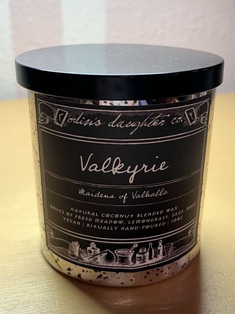 Odin’s Daughter Co Odin’s Daughter Candles