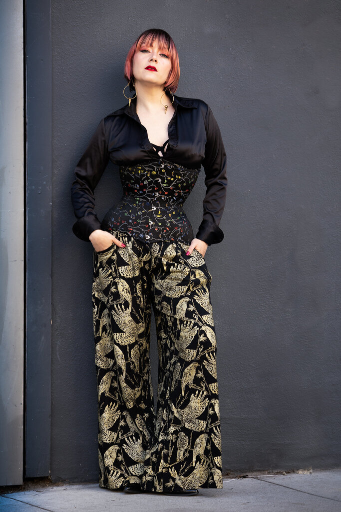 Thief & Bandit Thief & Bandit Wide Leg Pants