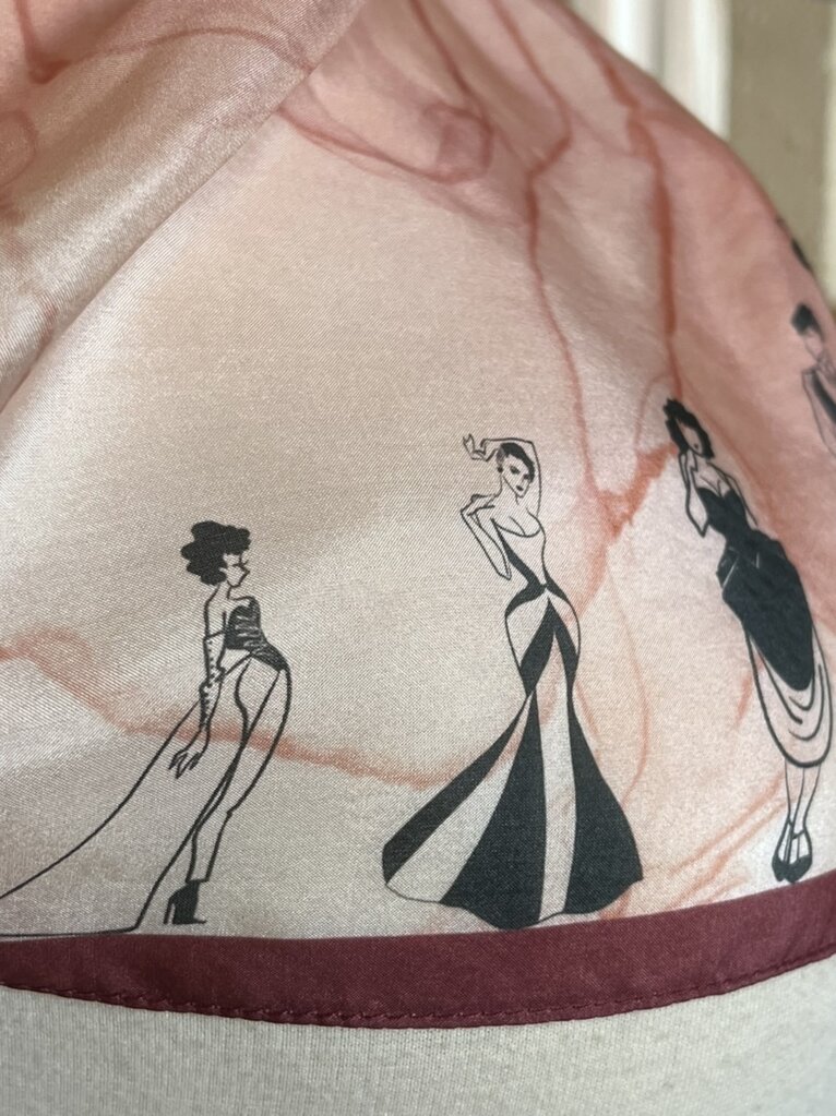 Dark Garden Dark Garden Silhouette Scarf