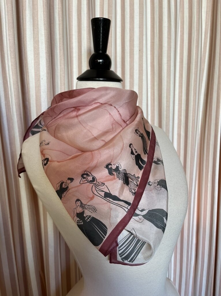 Dark Garden Dark Garden Silhouette Scarf