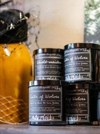 Odin’s Daughter Co Odin’s Daughter Candles Odin’s Daughter Co Odin’s Daughter Candles
