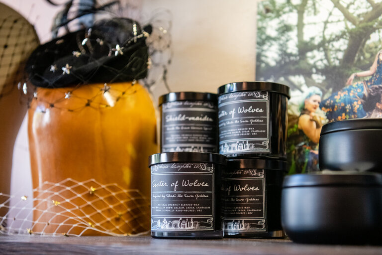 Odin’s Daughter Co Odin’s Daughter Candles