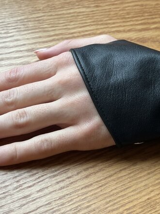 Dark Garden Signature Leather Glovelettes Dark Garden Signature Leather Glovelettes