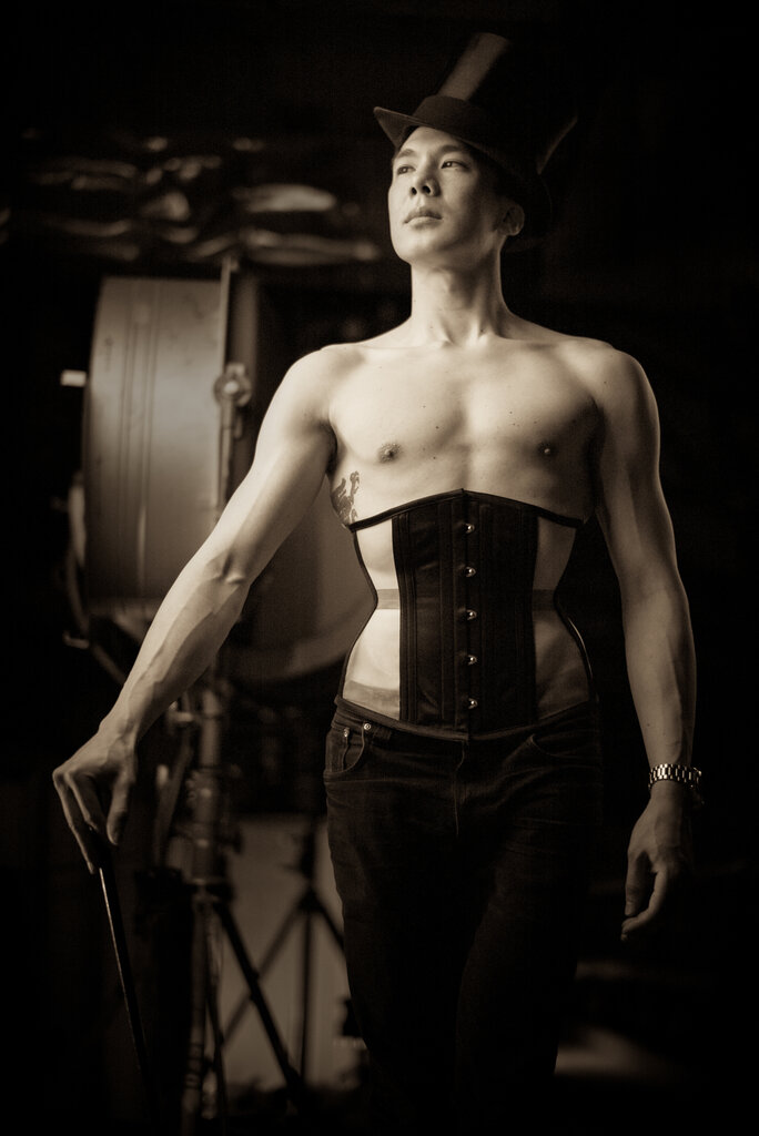 Dark Garden Signature Risqué Cincher  [Made To Order]