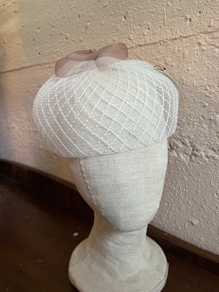 Pop Antique Pop Antique Double Decker Fascinator Rose Garden
