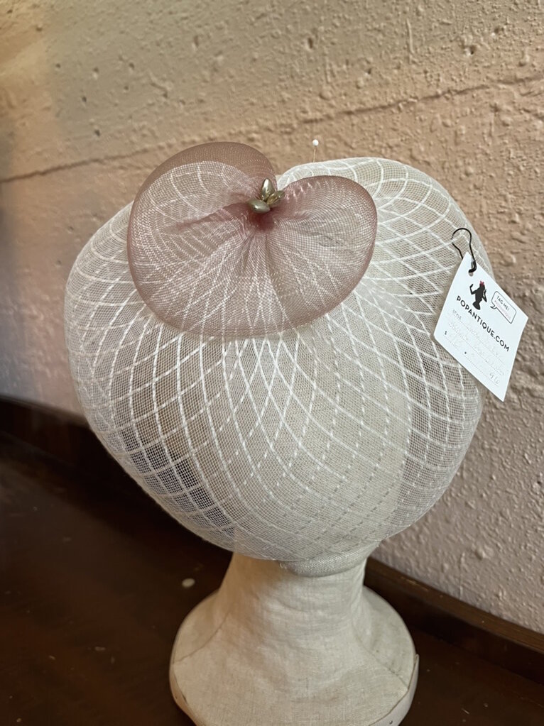 Pop Antique Pop Antique Double Decker Fascinator Rose Garden