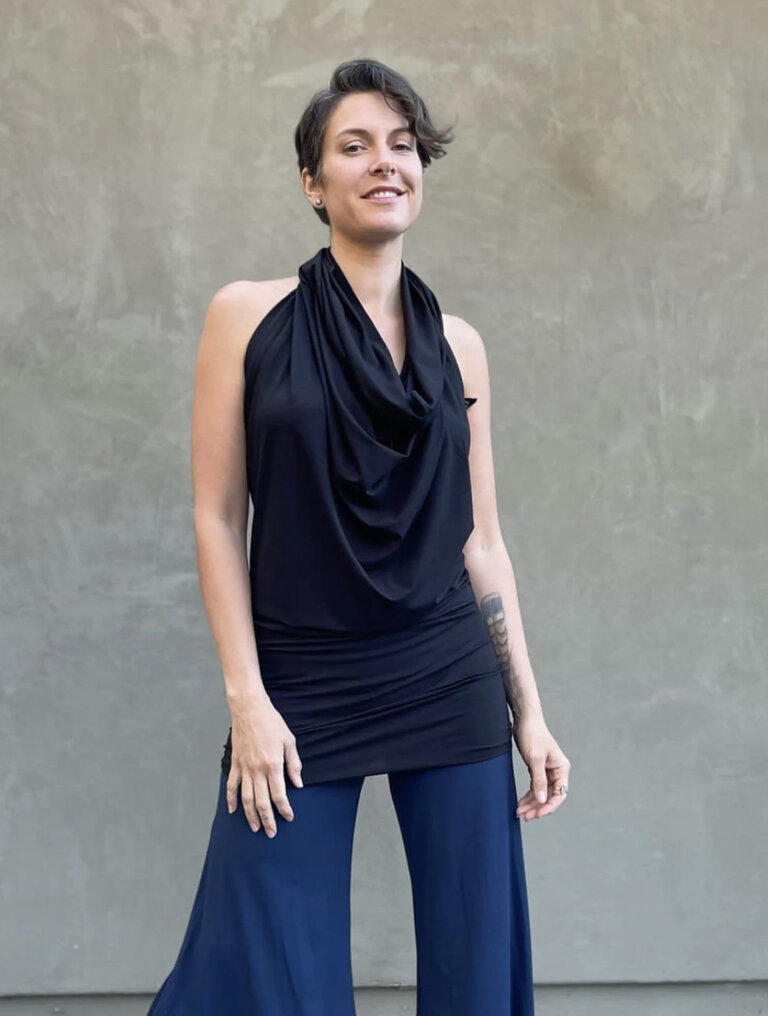 Caraucci Caraucci Wing Shawl Tunic