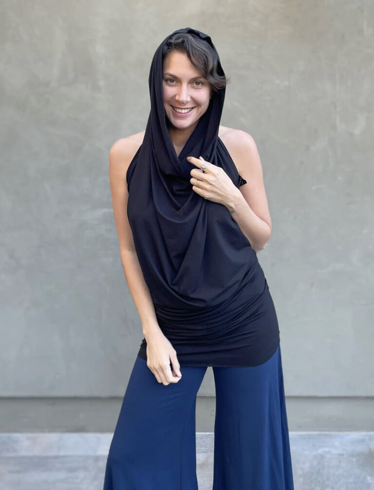Caraucci Caraucci Wing Shawl Tunic