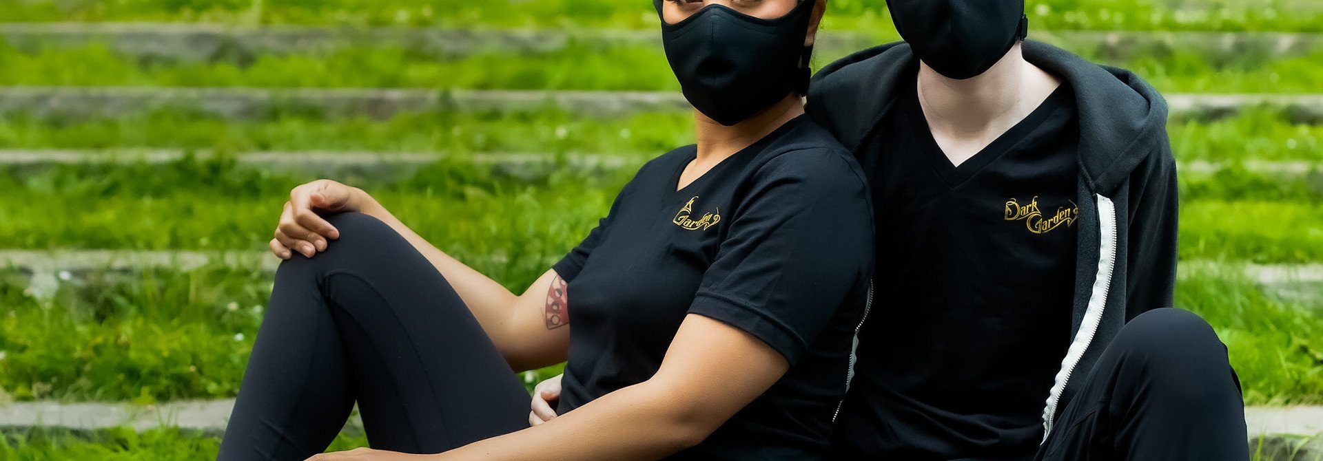 Our specialty Dark Garden made mask is durable as well as comfortable.