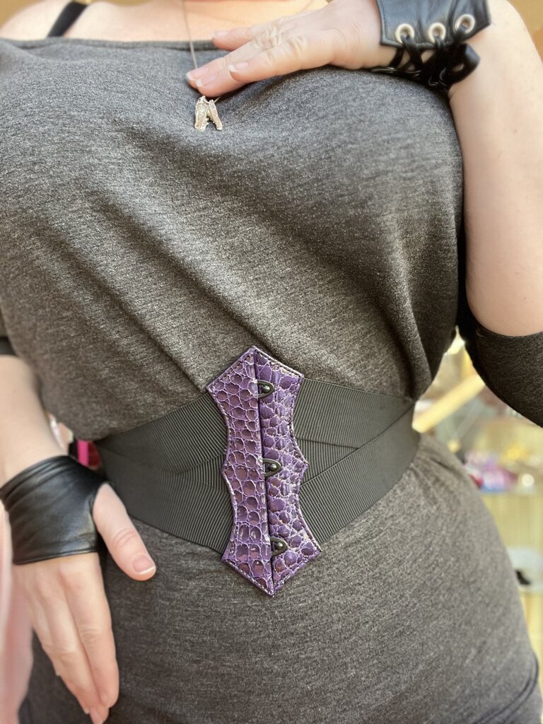 Dark Garden Limited Edition Waspie Belt