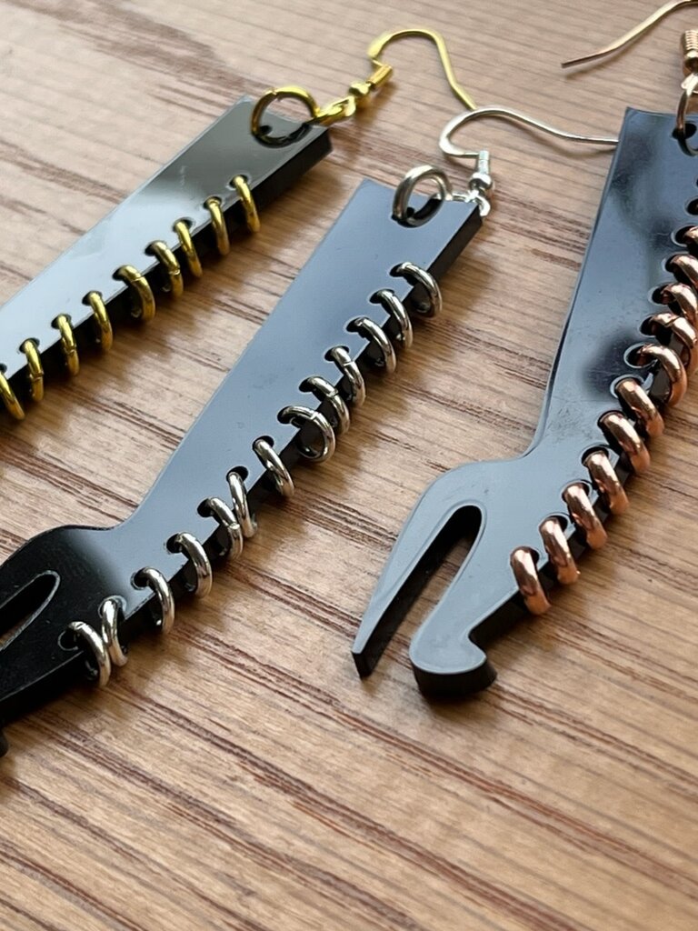 JEROMY VELASCO JEROMY VELASCO Kinky Boots Earrings