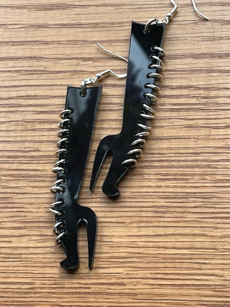 JEROMY VELASCO JEROMY VELASCO Kinky Boots Earrings