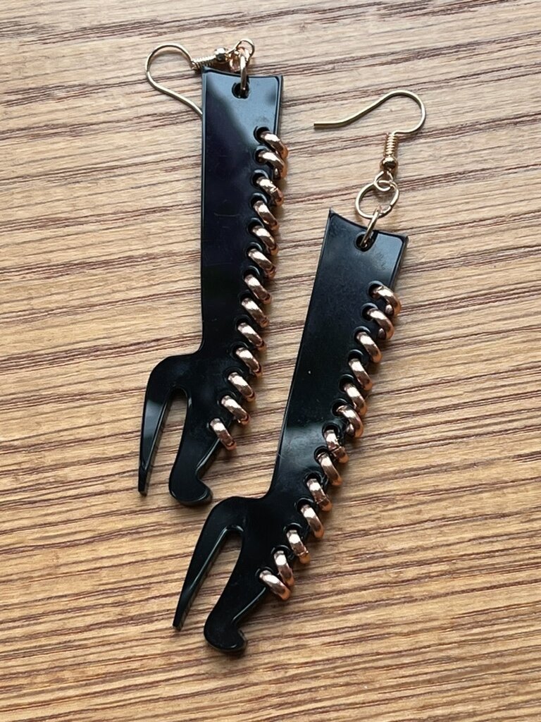 JEROMY VELASCO JEROMY VELASCO Kinky Boots Earrings