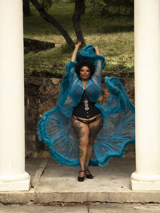 Dark Garden Signature  Eden in Poplin [Made to Order]