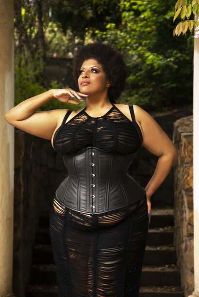 Signature Cincher Underbust Corset [Made To Order] - Dark Garden