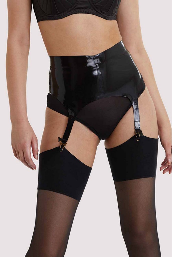Playful Promises Playful Promises Latex Garter Belt