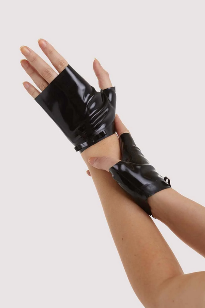 Playful Promises Playful Promises Latex Mittens