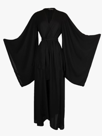 Jennafer Grace Jennafer Grace Black Sheer Kimono Jennafer Grace Jennafer Grace Black Sheer Kimono