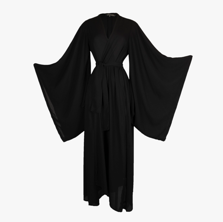 Jennafer Grace Jennafer Grace Black Sheer Kimono