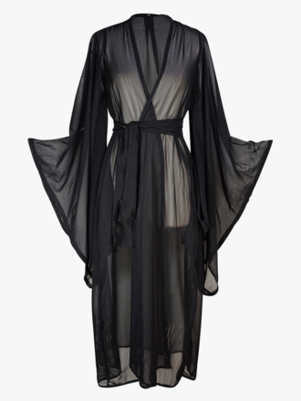 Jennafer Grace Jennafer Grace Pinstripe Capone Kimono Jennafer Grace Jennafer Grace Pinstripe Capone Kimono