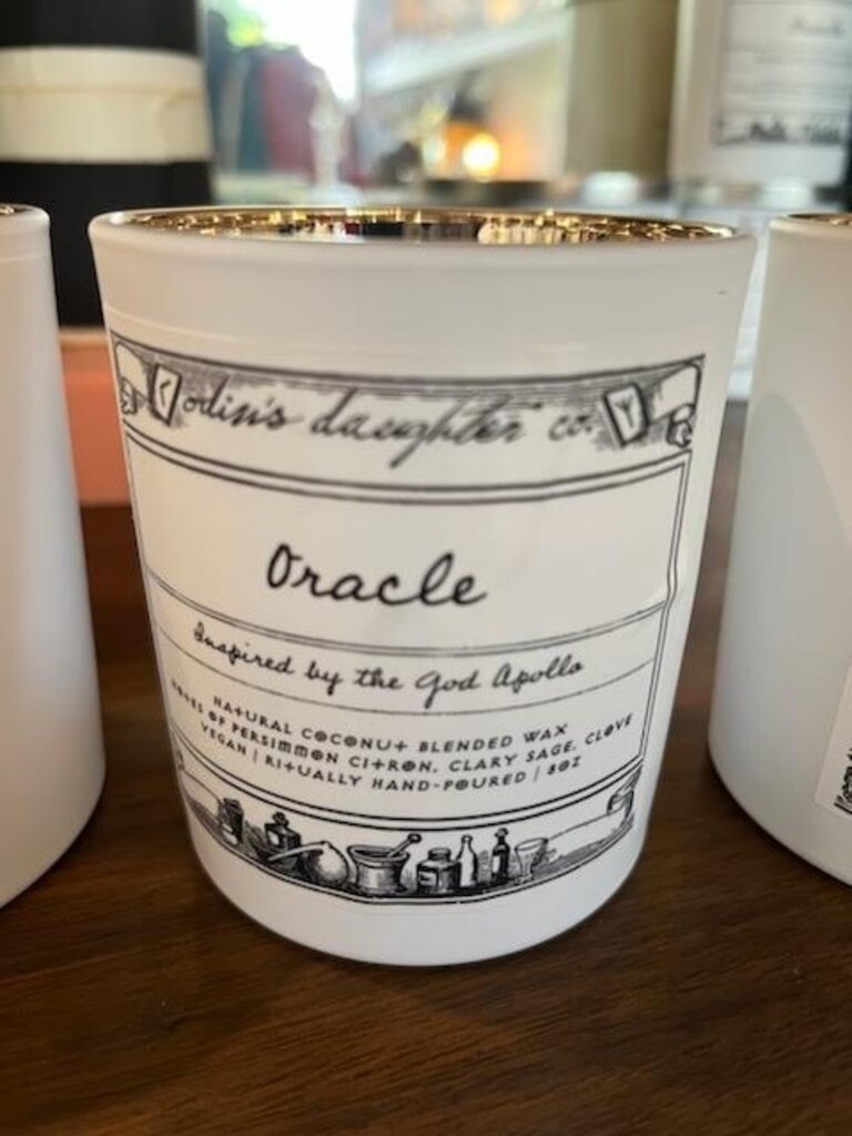 Odin’s Daughter Co Odin’s Daughter Candles
