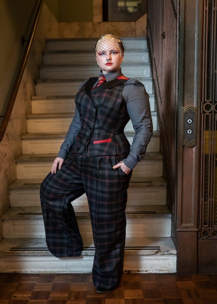 Dark Garden Bespoke Jack (Satin or Brocade)