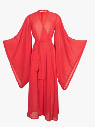 Jennafer Grace Jennafer Grace Red Truly Yours Kimono Jennafer Grace Jennafer Grace Red Truly Yours Kimono