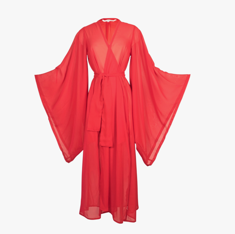 Jennafer Grace Jennafer Grace Red Truly Yours Kimono