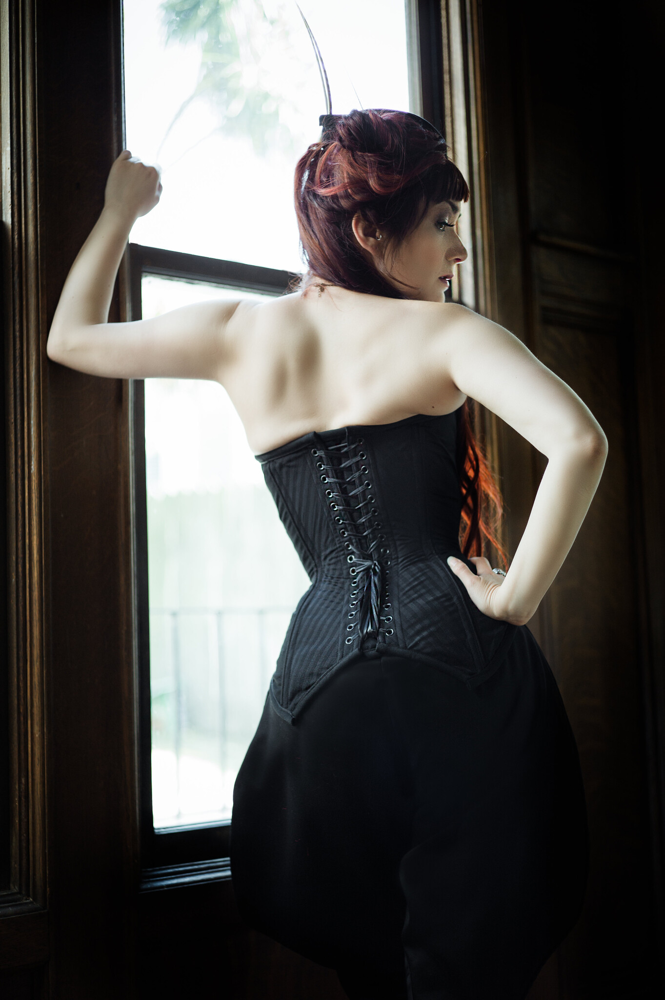 Signature Special Dollymop Lancer Overbust Corset [Made to Order] - Dark  Garden Unique Corsetry, Inc.