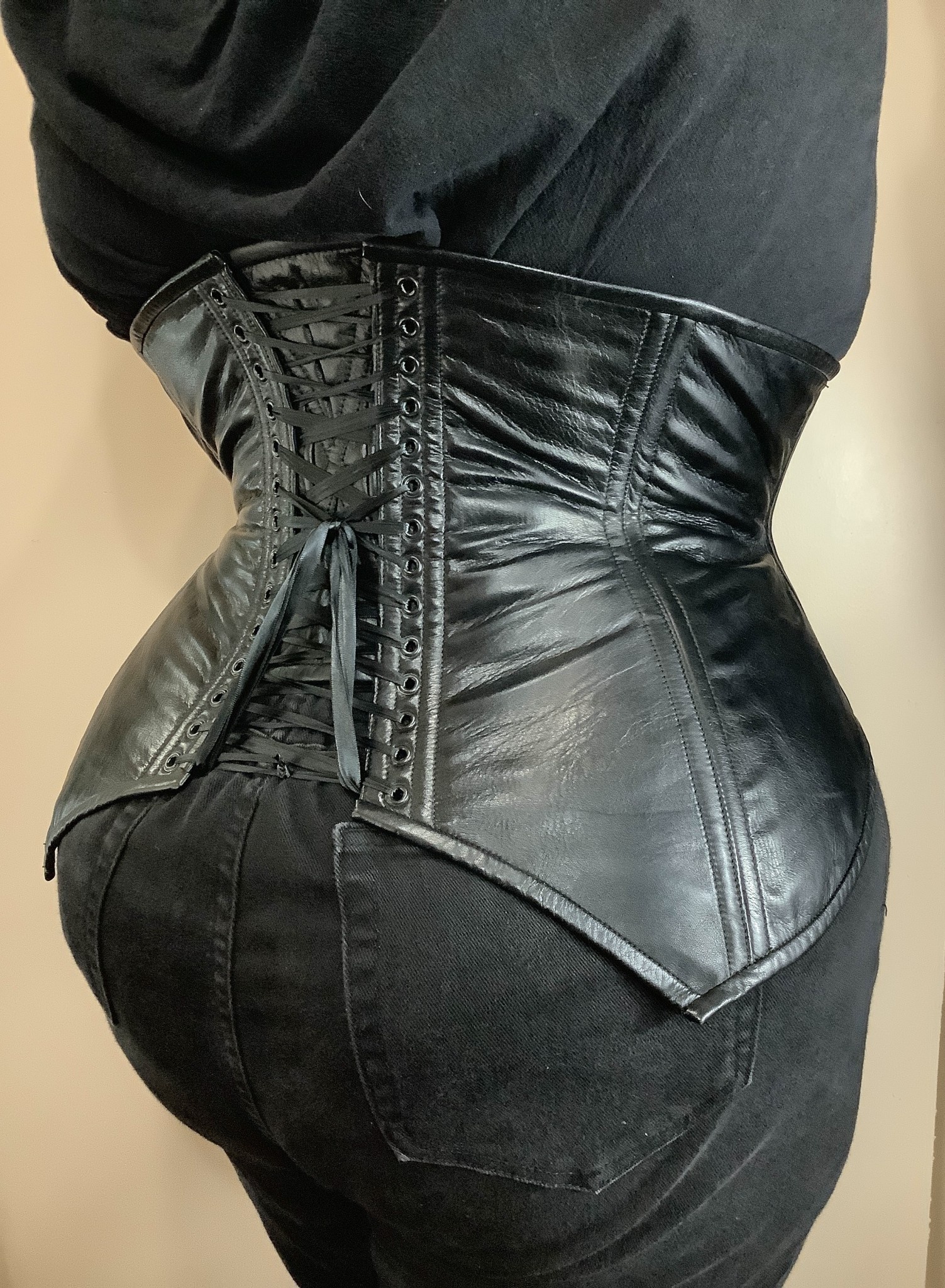 Signature Dollymop Underbust Corset - Dark Garden Unique Corsetry, Inc.