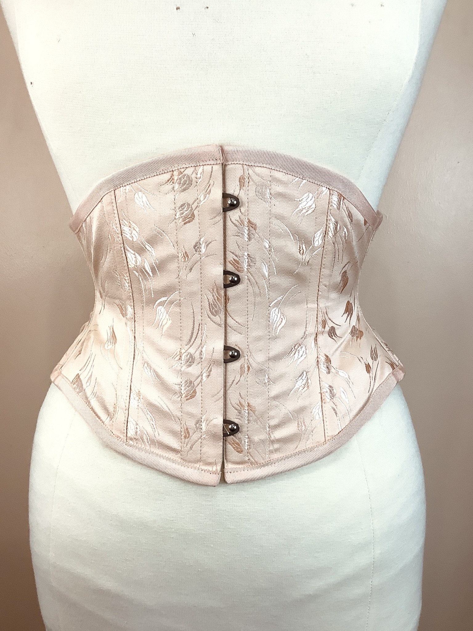 Signature Dollymop Underbust Corset [Made to Order] - Dark Garden