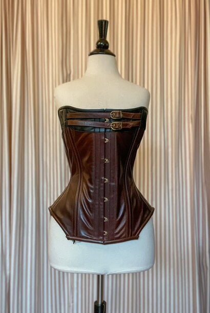 Limited Edition Waspie Belt - Dark Garden Unique Corsetry, Inc.