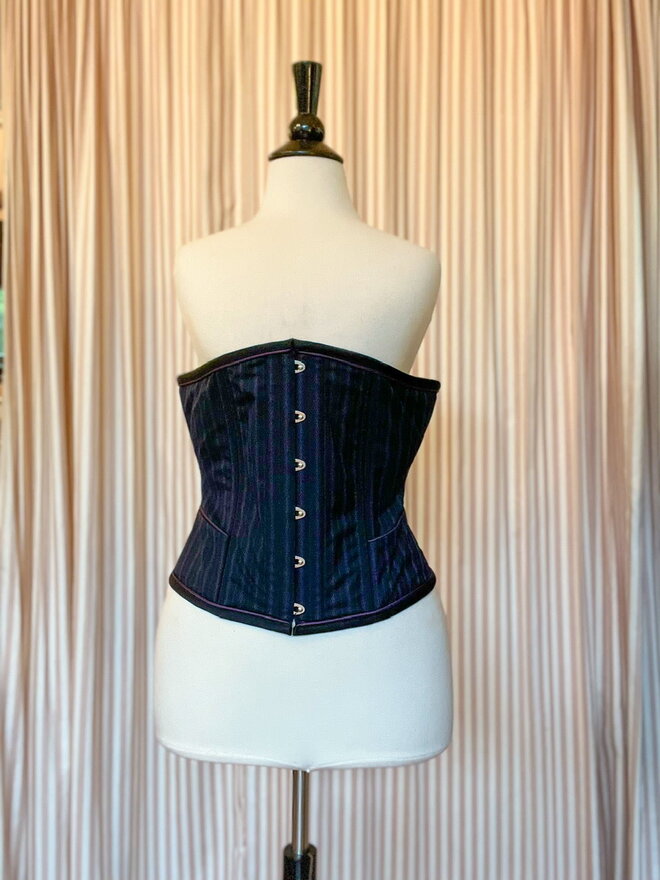 Limited Edition Venus Overbust Corset in Honey 27 - Dark Garden