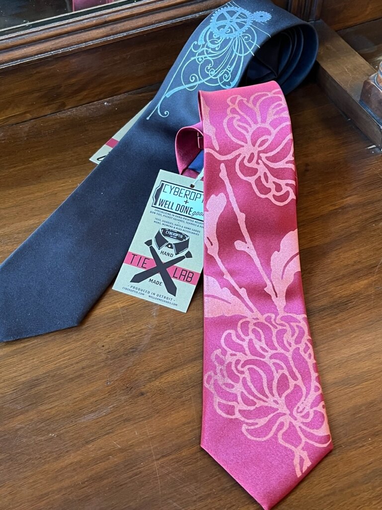 Cyberoptix Tie Lab Cyberoptix Tie Lab Neck Tie