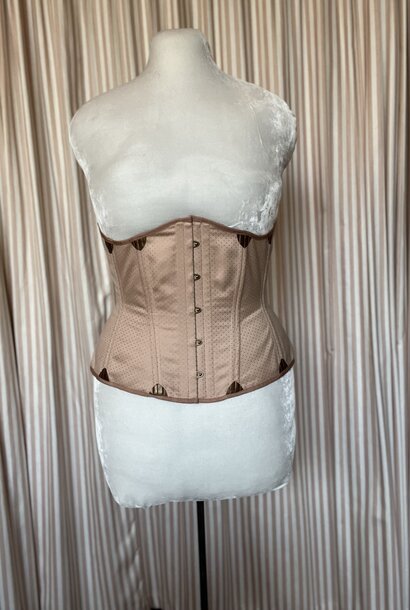 Dark Garden Bespoke Corset Process – Measurements and Mockup Fitting –  Lucy's Corsetry