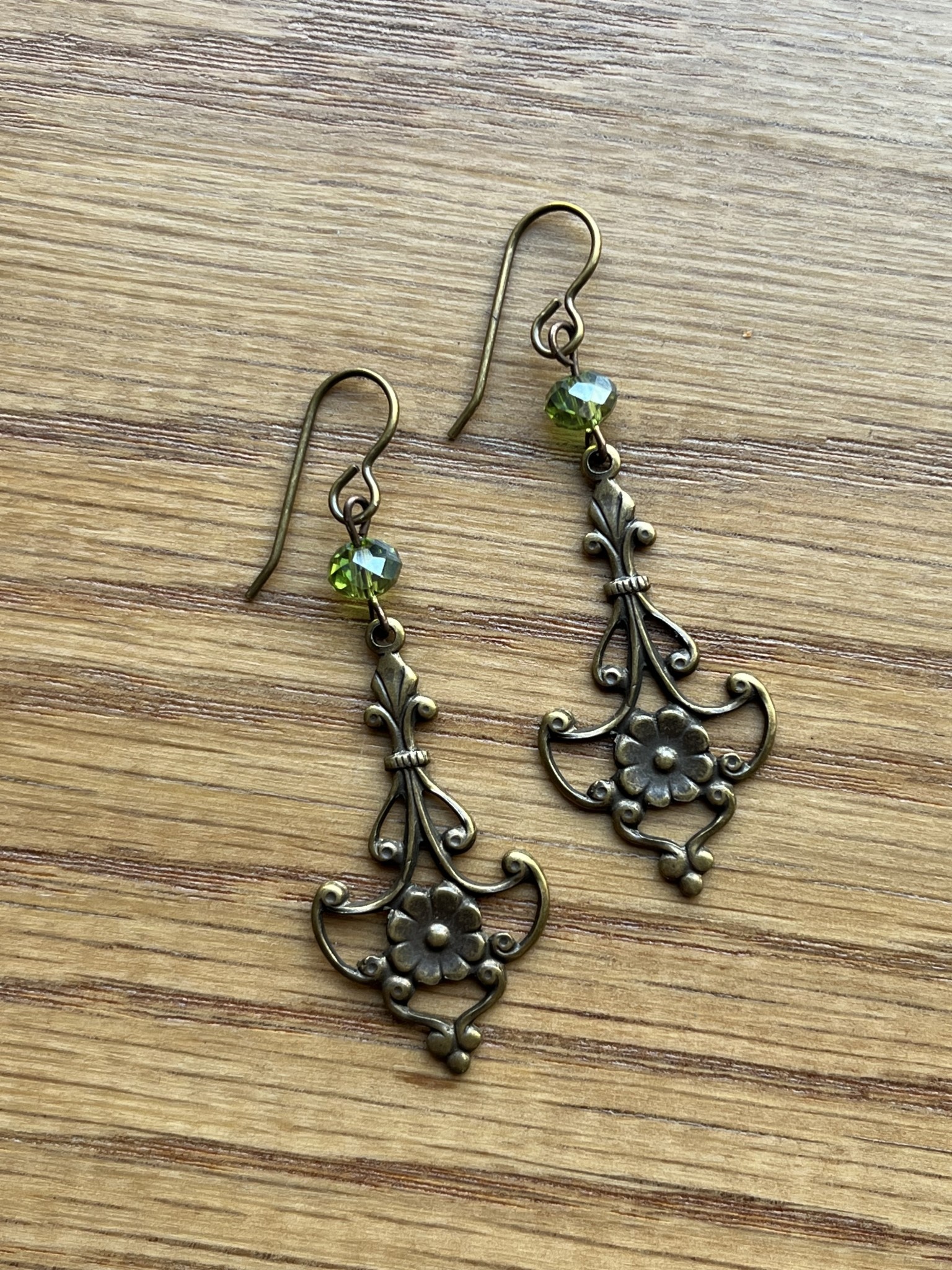 Antique Silver Filigree Earrings – CR Designs