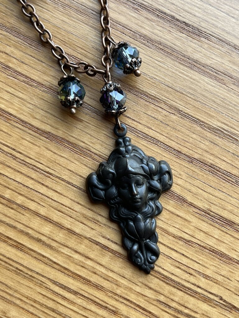 C. Milne La Femme Nouveau Necklace